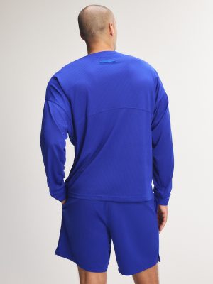 Mesh Long-Sleeve Top