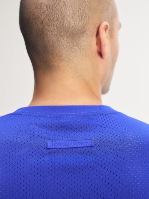 Mesh Long-Sleeve Top