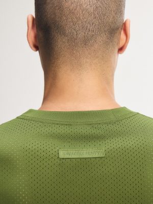 Mesh Long-Sleeve Top