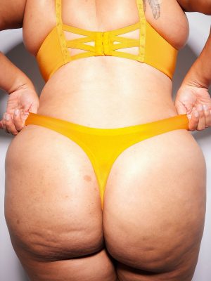 NEW Microfiber No-Show Thong Panty