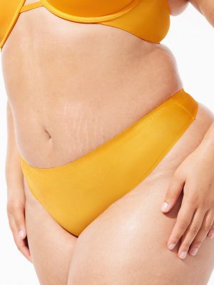 NEW Microfiber No-Show Thong Panty