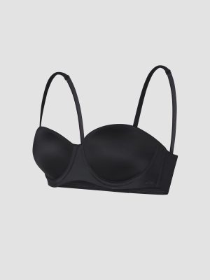NEW Microfiber Strapless Bra