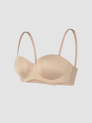 NEW Microfiber Strapless Bra