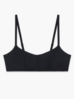 NEW Microfiber Unlined Bralette