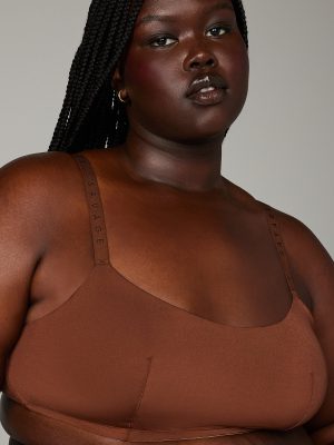 NEW Microfiber Unlined Bralette