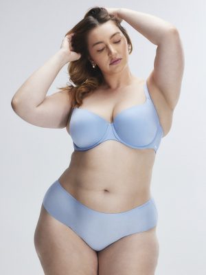 NEW Microfiber No-Show Hipster Panty