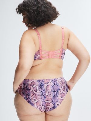 NEW Microfiber No-Show Hipster Panty