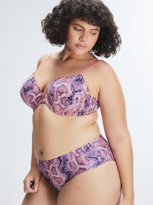 NEW Microfiber No-Show Hipster Panty