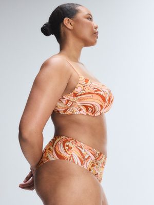 NEW Microfiber No-Show Hipster Panty