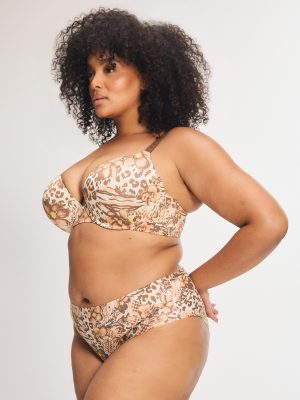 NEW Microfiber No-Show Hipster Panty