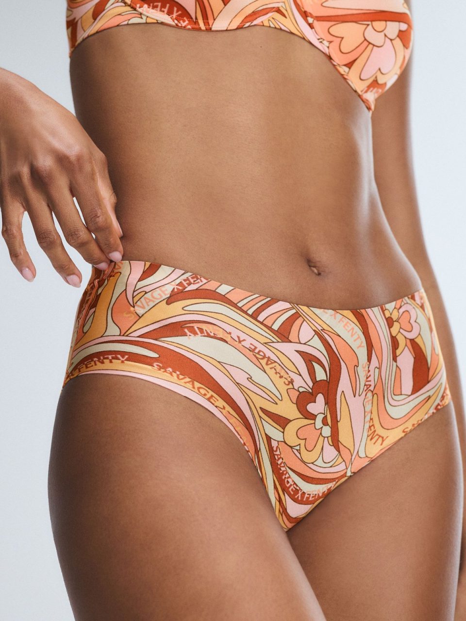 NEW Microfiber No-Show Hipster Panty