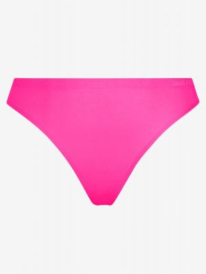 NEW Microfiber No-Show Thong Panty