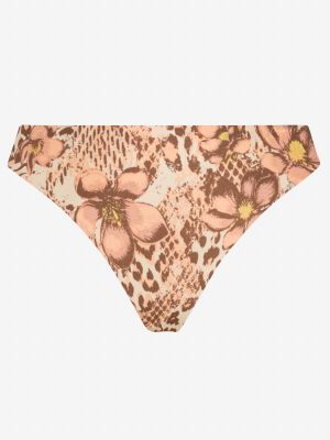 NEW Microfiber No-Show Thong Panty