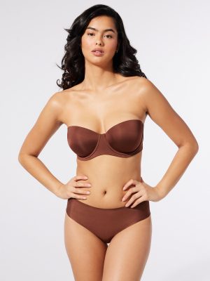 NEW Microfiber Strapless Bra