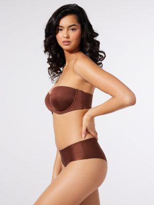 NEW Microfiber Strapless Bra