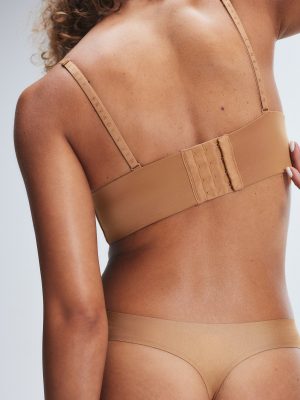 NEW Microfiber Strapless Bra