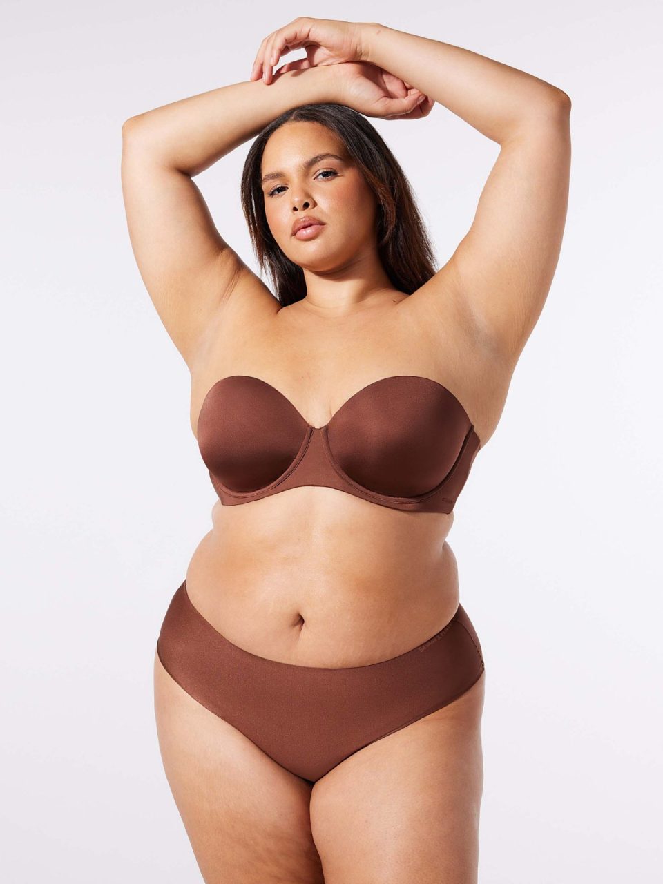 NEW Microfiber Strapless Bra