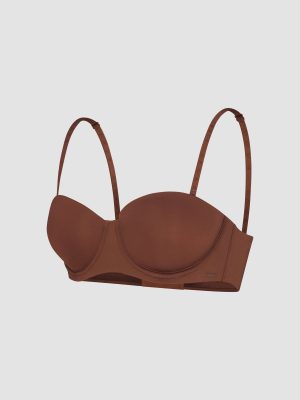 NEW Microfiber Strapless Bra