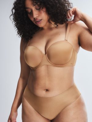 NEW Microfiber Strapless Bra