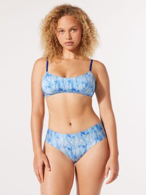 NEW Microfiber Unlined Bralette