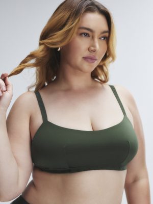NEW Microfiber Unlined Bralette