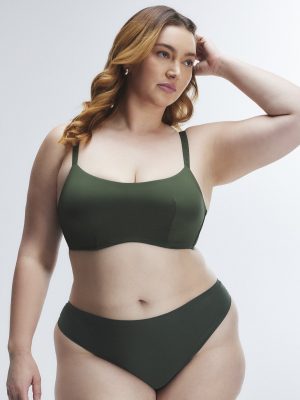 NEW Microfiber Unlined Bralette