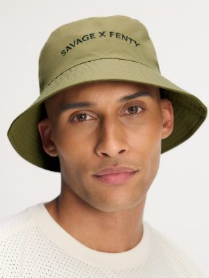 Nylon Bucket Hat