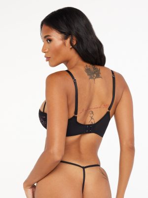 Nymph Nouveau Lace Balconette Bra