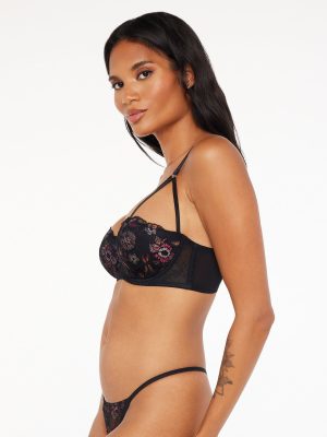 Nymph Nouveau Lace Balconette Bra