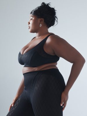 Peak Performance Low-Impact X Mesh Sports Bra