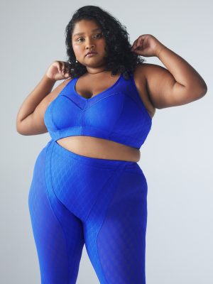 Peak Performance Low-Impact X Mesh Sports Bra