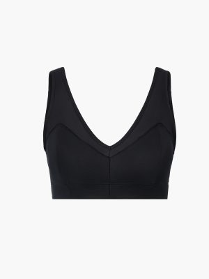 Peak Performance Low-Impact Mesh Sports Bra