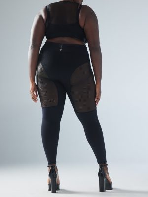 Pin Up High-Waist Legging