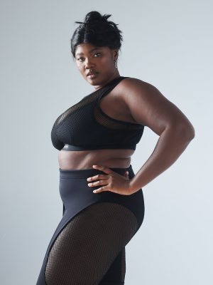 Pin Up Low-Impact Sports Bra