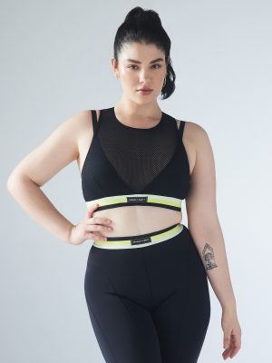Pin Up Low-Impact Sports Bra