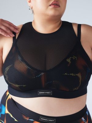 Pin Up Low-Impact Sports Bra