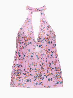 Psychedelic Vinyl Slip