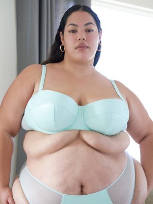 Queen of the Galaxy Low Balconette Bra