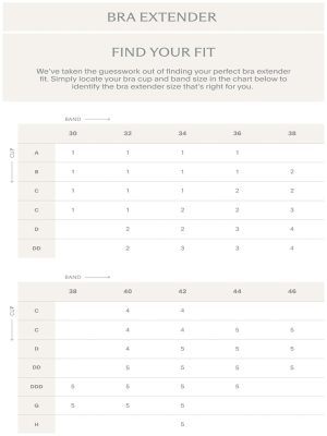 Quick Fix Bra Extenders