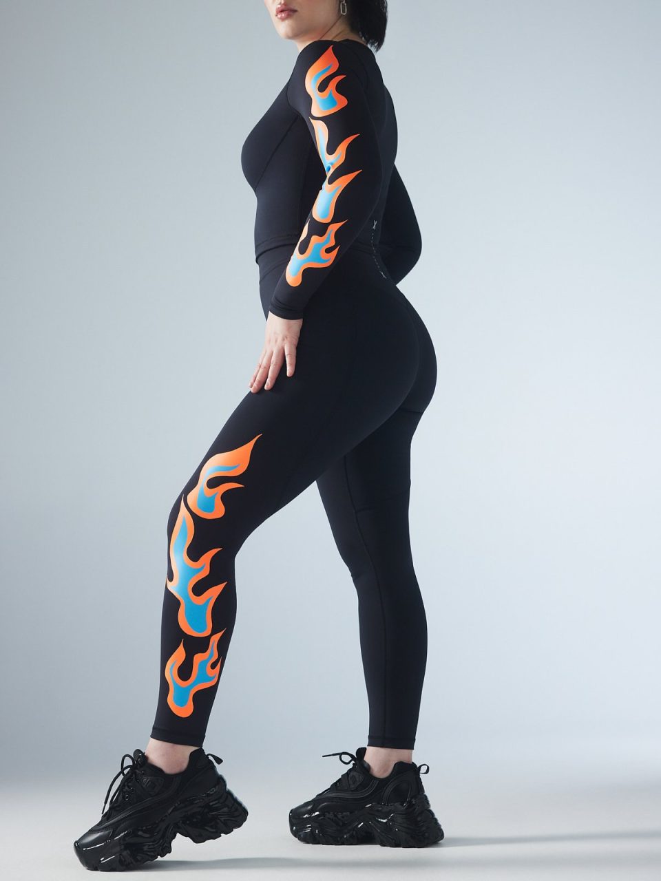 Racer X High-Waist Legging