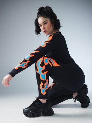 Racer X High-Waist Legging