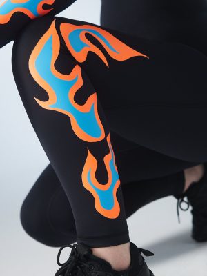 Racer X High-Waist Legging