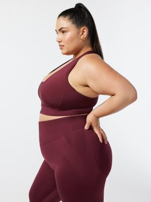 Racer X Medium-Impact Sports Bra