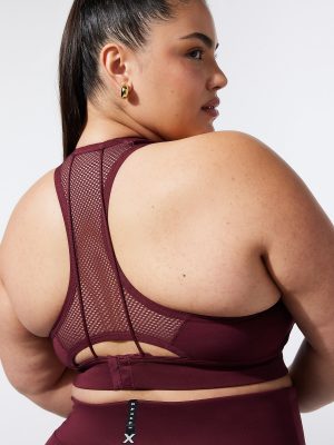 Racer X Medium-Impact Sports Bra