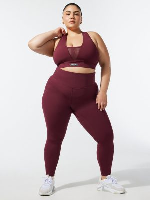 Racer X Medium-Impact Sports Bra