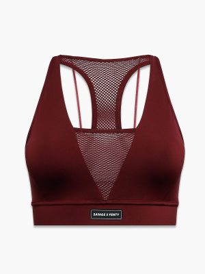 Racer X Medium-Impact Sports Bra