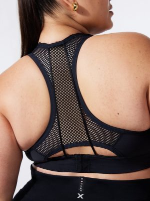 Racer X Medium-Impact Sports Bra