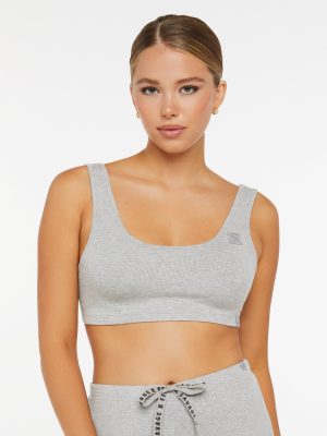 Rib Sleep Crop Top