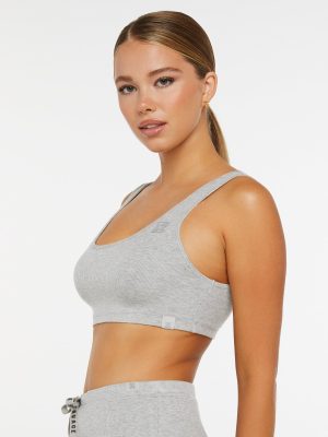 Rib Sleep Crop Top