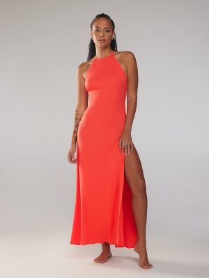 Rib Essentials Maxi Slip